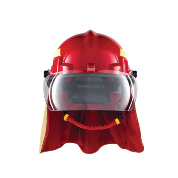 Capacete para bombeiro com alta resistência
