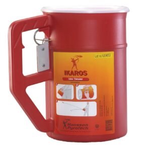 Lança retinida IKAROS casulo c/ corda de 300M x diam 4mm