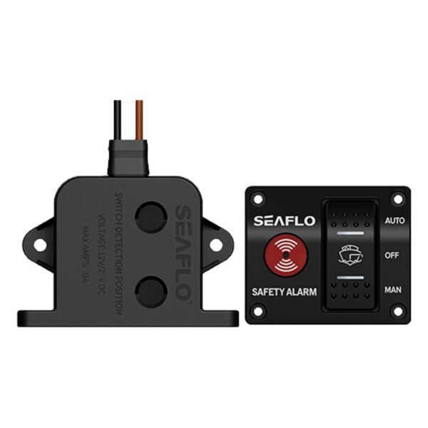 Painel de controle c/ automático e som 85DB 12V 20A 3 posições