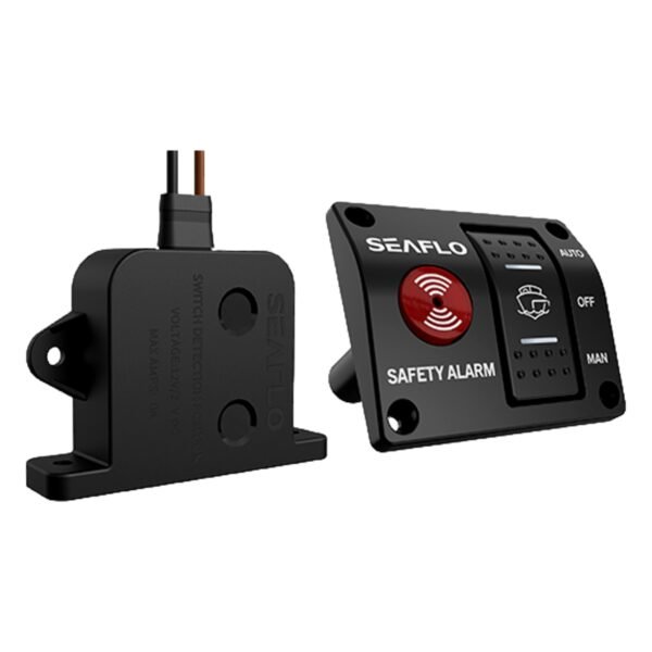 Painel de controle c/ automático e som 85DB 12V 20A 3 posições - Image 2